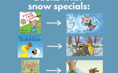 Snowy Books with TV Specials