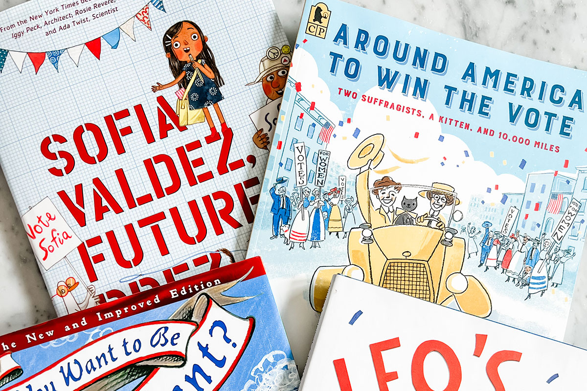 Children's-books-about-election-day