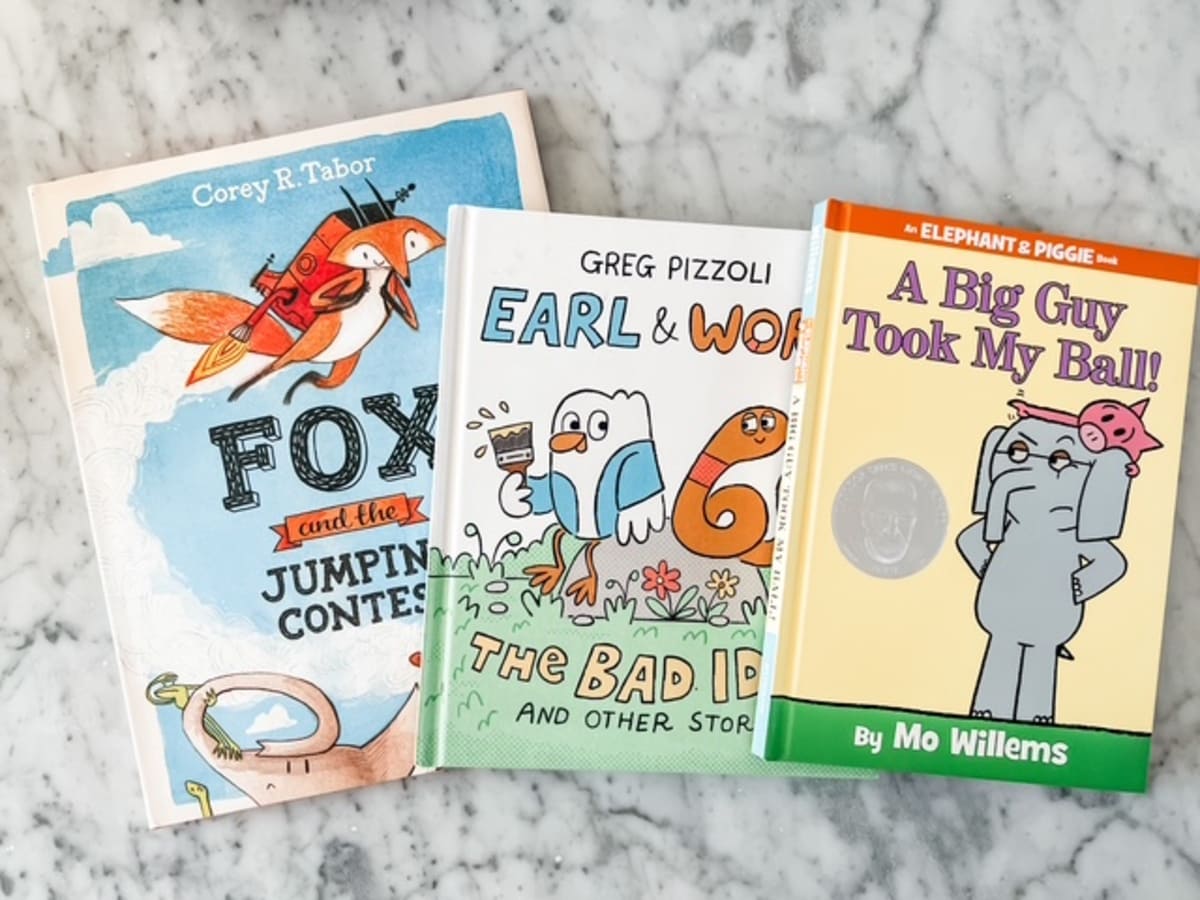 Funnybooks books that make kids laugh out loud