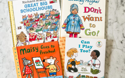 The Best Books For Kids Starting Preschool