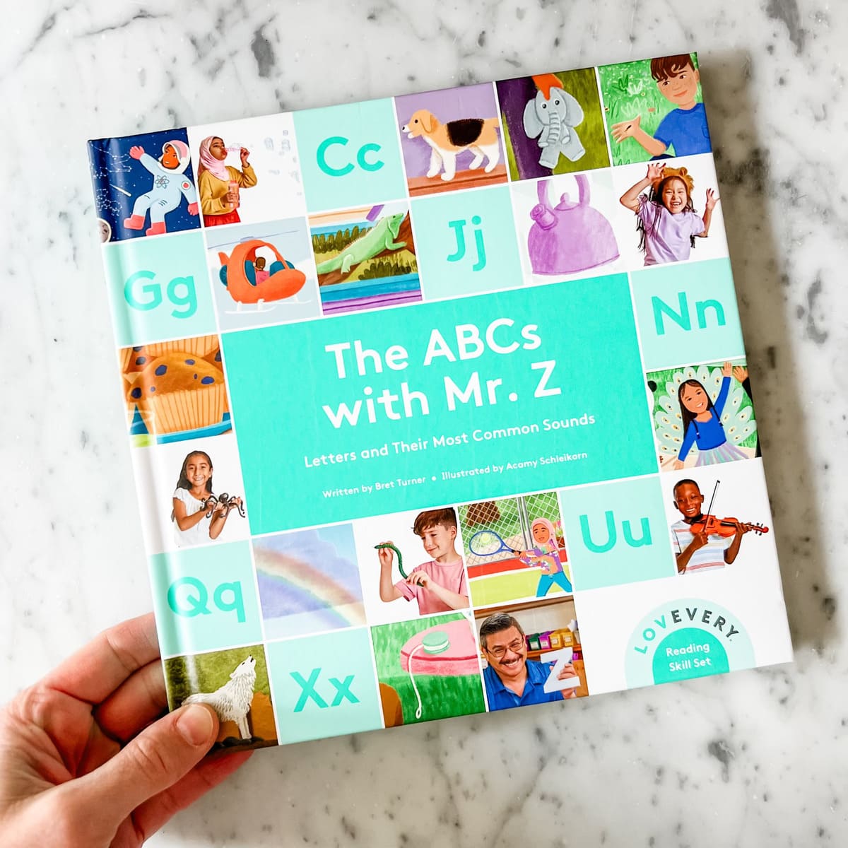 Lovevery Reading Skill Kit Review The ABCs with Mr. Z Book