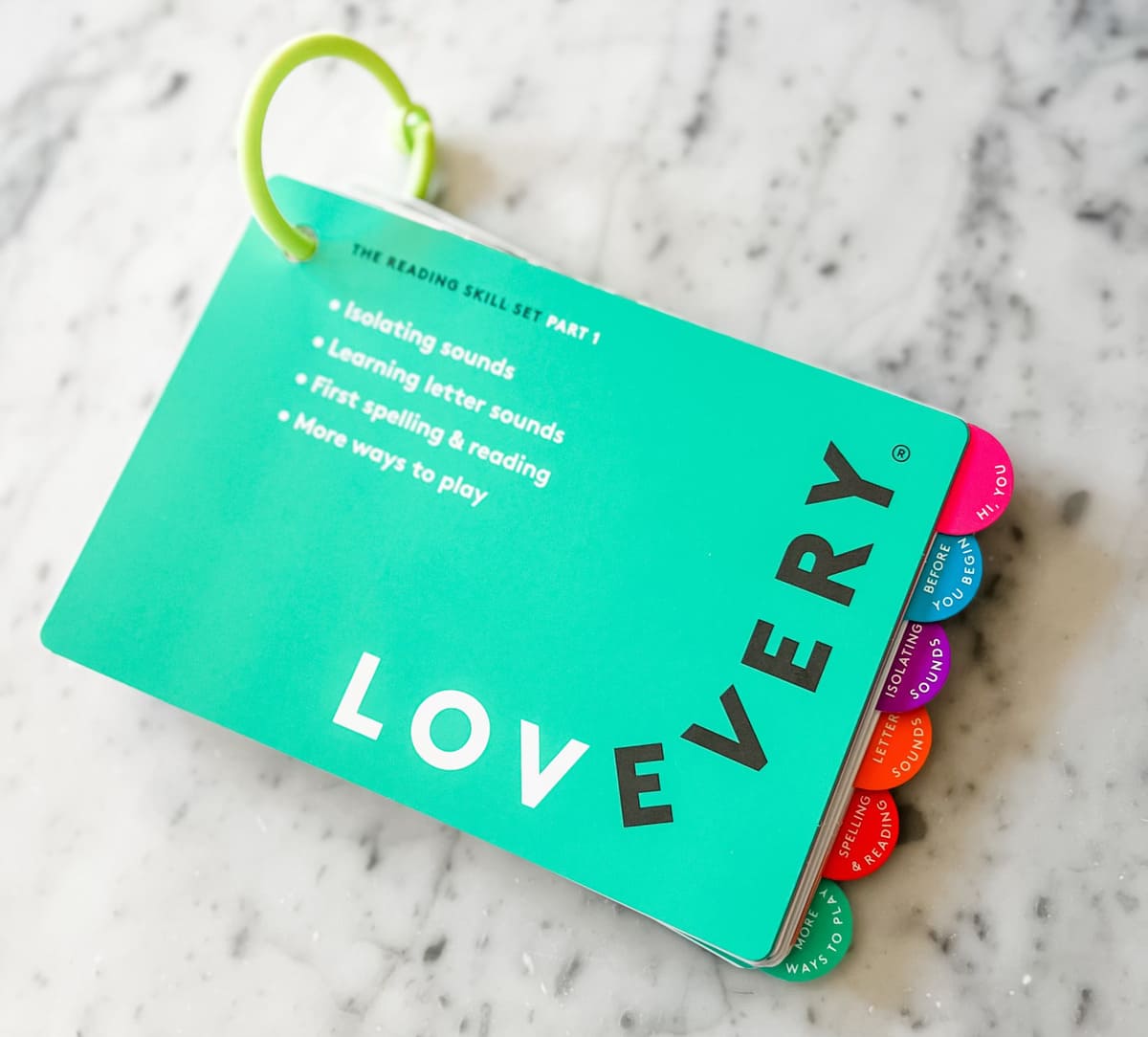 Lovevery Reading Skill Kit Review