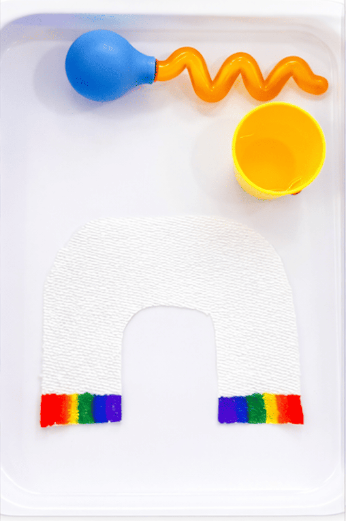 Rainbow STEM activity
