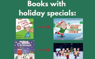 Books with Holiday Specials