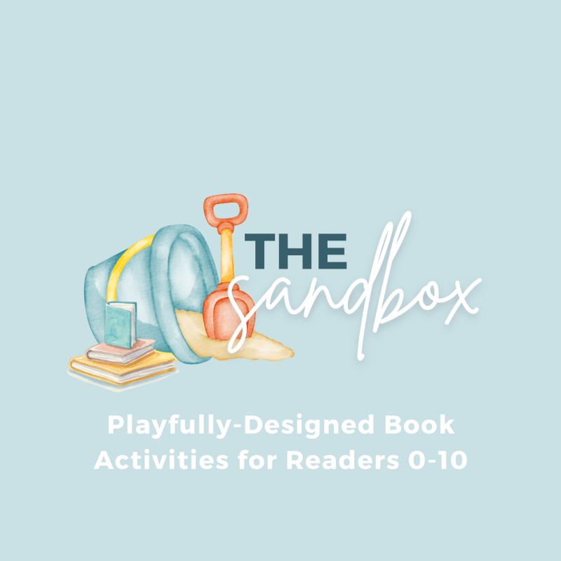 The Sandbox Playful Kids Summer Reading Program by Becca's Book Box