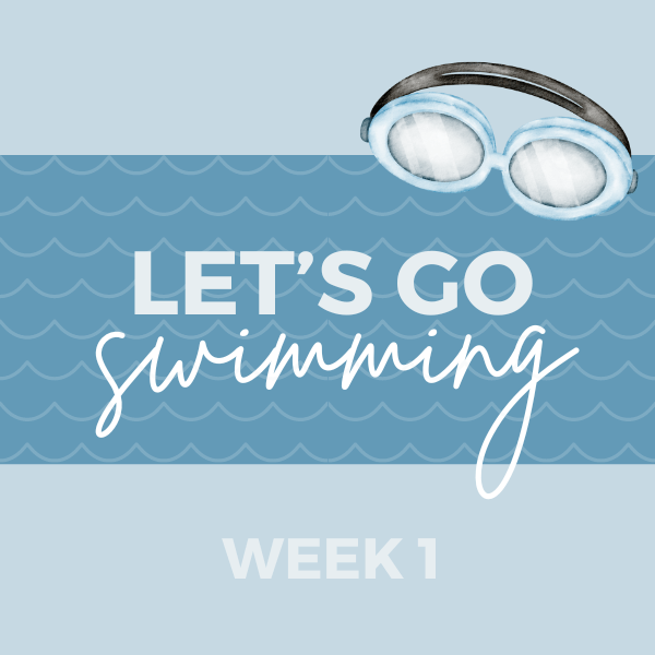 The Sandbox Week 1 - Let's Go Swimming