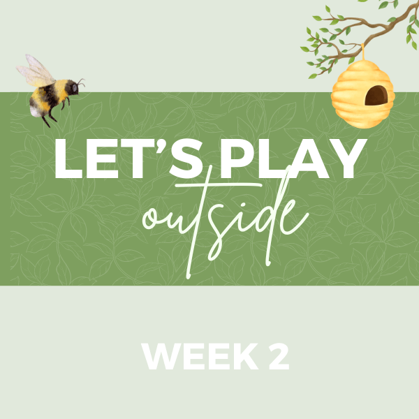 The Sandbox Week 2 - Let's Play Outside