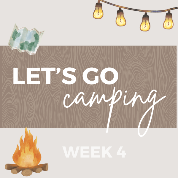 The Sandbox Week 4 - Let's Go Camping