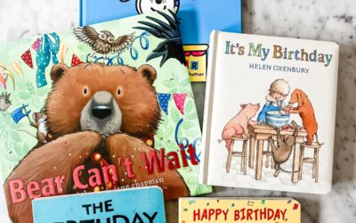 Eight Books for Making Birthdays Sweeter