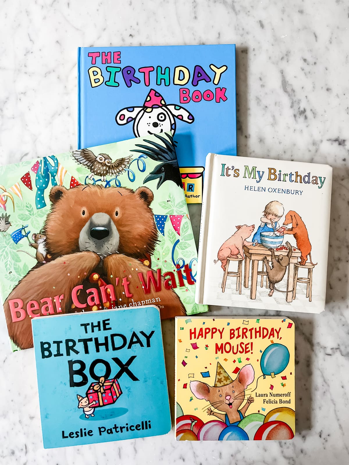 best kids books about birthdays