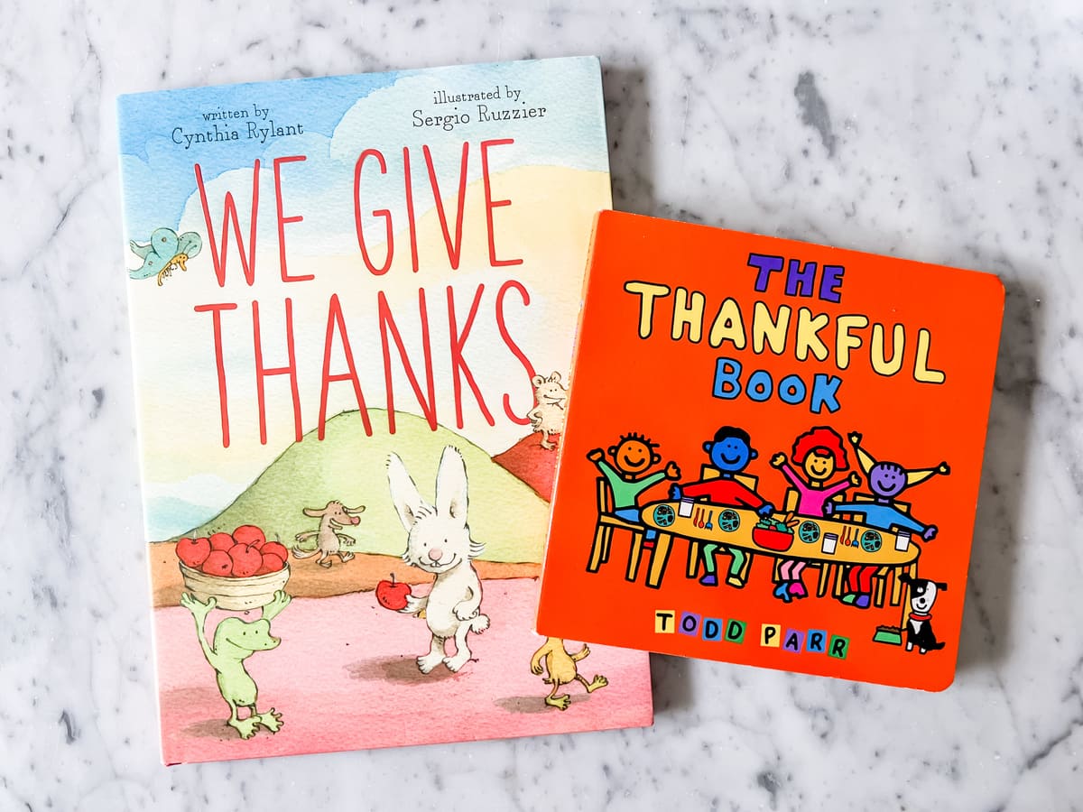 children's books about gratitude for thanksgiving