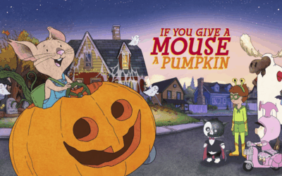 Halloween Books with TV Specials